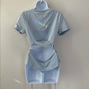 Maeve by Anthropologie Tie Back Top